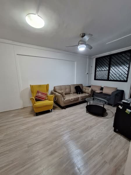 407 Sin Ming Avenue, 407 Sin Ming Avenue, 2 Bedrooms, 64 sqft, HDB Flat For Rent, by Khairul Sukor, 25581961 - Living Room - PropertyGuru.com.sg