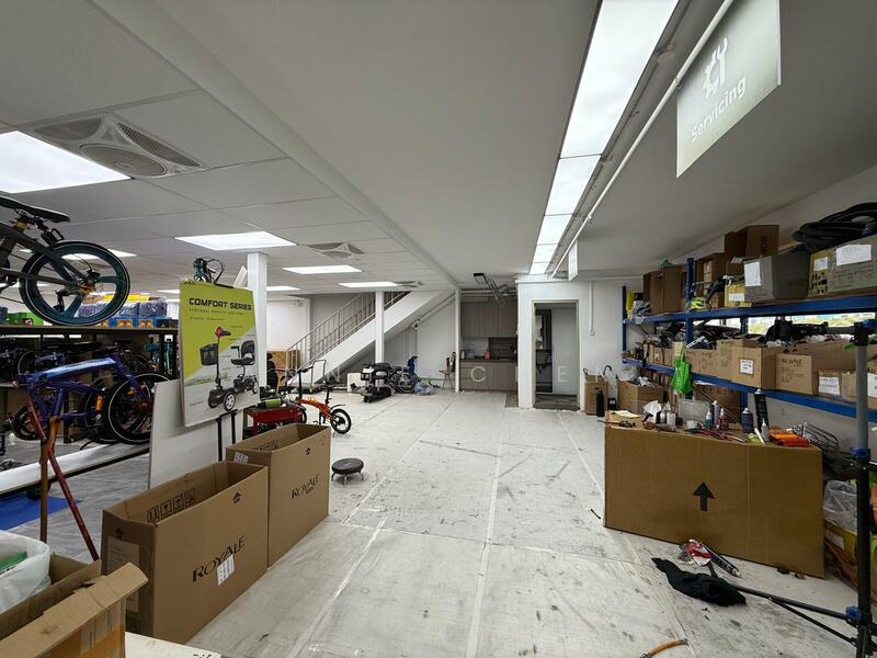Unity Centre, 51 Bukit Batok Crescent, Dairy Farm / Bukit Panjang / Choa Chu Kang, 4,930 sqft, Light Industrial (B1) For Rent, by Annie Chen, 25582005 - Basement - CommercialGuru.com.sg