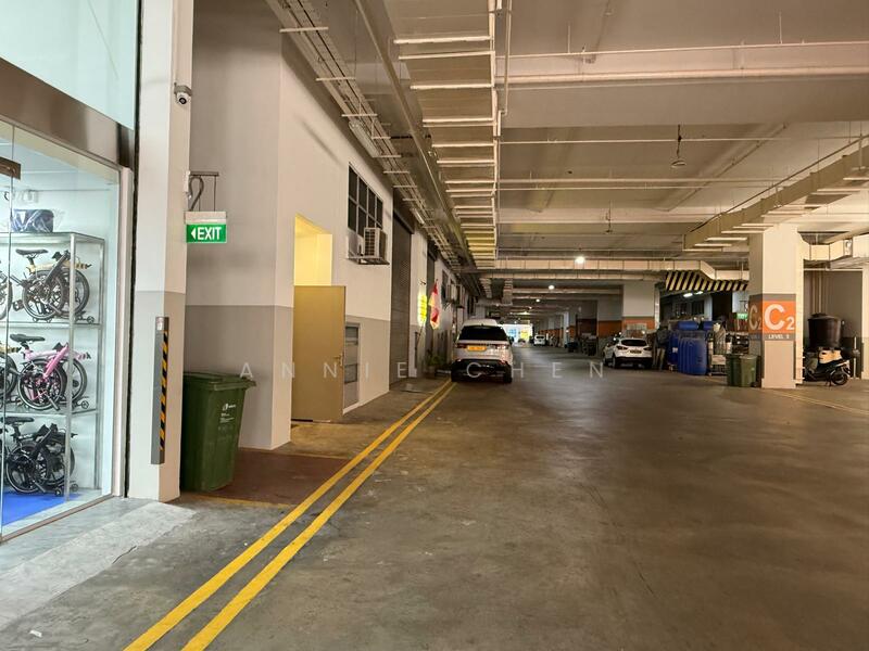 Unity Centre, 51 Bukit Batok Crescent, Dairy Farm / Bukit Panjang / Choa Chu Kang, 4,930 sqft, Light Industrial (B1) For Rent, by Annie Chen, 25582005 - Car Park - CommercialGuru.com.sg