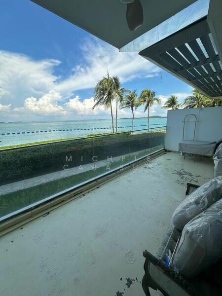 The Azure, 201 Ocean Drive, Harbourfront / Telok Blangah, 3 Bedrooms, 1,927 sqft, Condominium For Sale, by Michele Cabasug, 25582016 - Balcony - PropertyGuru.com.sg