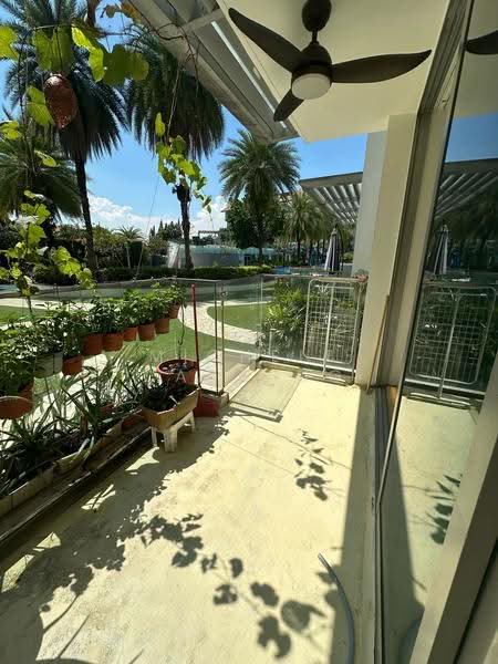 The Azure, 201 Ocean Drive, Harbourfront / Telok Blangah, 3 Bedrooms, 1,927 sqft, Condominium For Sale, by Michele Cabasug, 25582016 - Balcony - PropertyGuru.com.sg