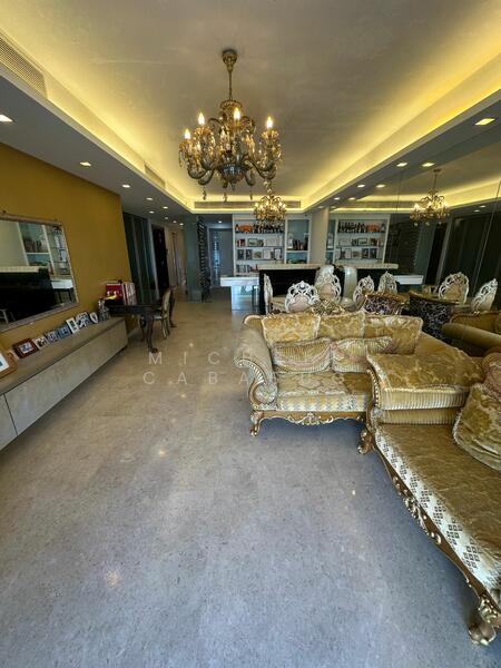 The Azure, 201 Ocean Drive, Harbourfront / Telok Blangah, 3 Bedrooms, 1,927 sqft, Condominium For Sale, by Michele Cabasug, 25582016 - Living Room - PropertyGuru.com.sg