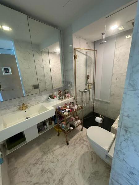 The Azure, 201 Ocean Drive, Harbourfront / Telok Blangah, 3 Bedrooms, 1,927 sqft, Condominium For Sale, by Michele Cabasug, 25582016 - Bathroom - PropertyGuru.com.sg