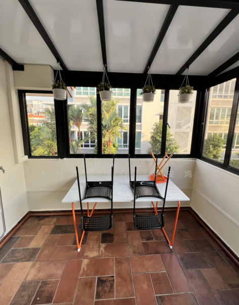 10D Dix Road, Dix Road, Hougang / Punggol / Sengkang, Room Rental, 150 sqft, Terraced House For Rent, by John Lin Anhong 林安鸿, 25582029 - Balcony - PropertyGuru.com.sg