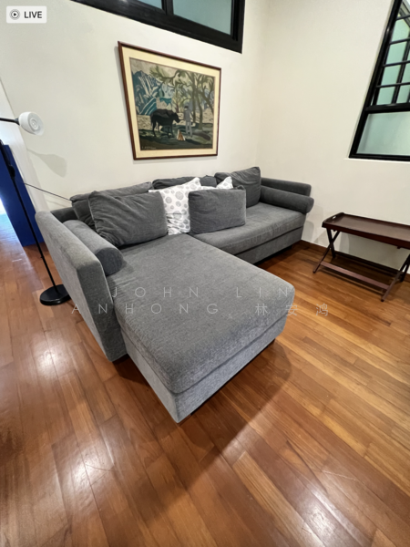 10D Dix Road, Dix Road, Hougang / Punggol / Sengkang, Room Rental, 150 sqft, Terraced House For Rent, by John Lin Anhong 林安鸿, 25582029 - Living Room - PropertyGuru.com.sg