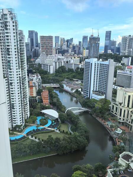 View from balcony 