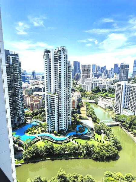 View from balcony 