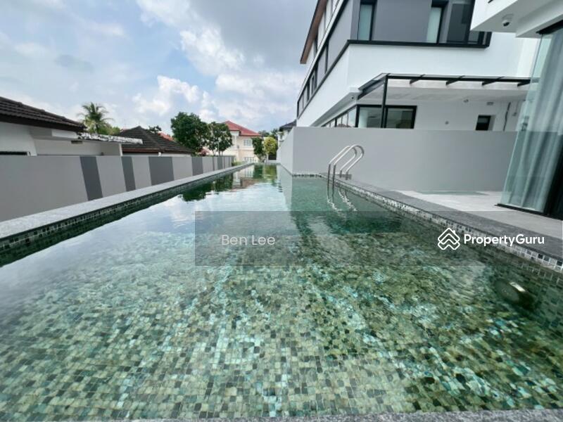 For Sale - Sian tuan ave brand new semi detach house with lift-pool 11562sqft six bedroom ensuite bathroom