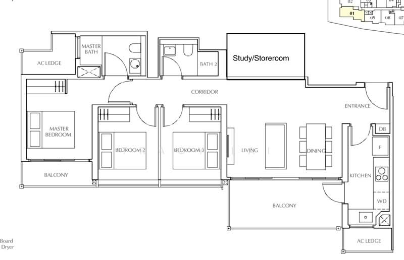 For Rent Jui Residences