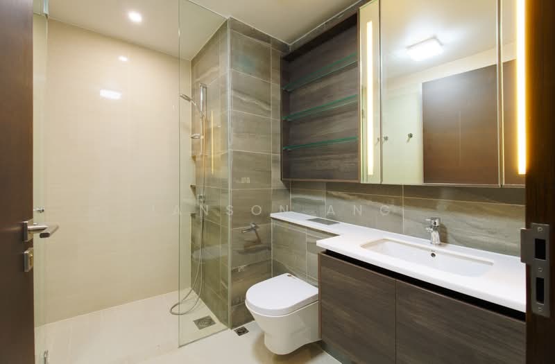 Sims Urban Oasis, 12 Sims Drive, 1 Bedroom, 463 sqft, Condominium For Sale, by Janson Ang, 25582608 - Bathroom - PropertyGuru.com.sg