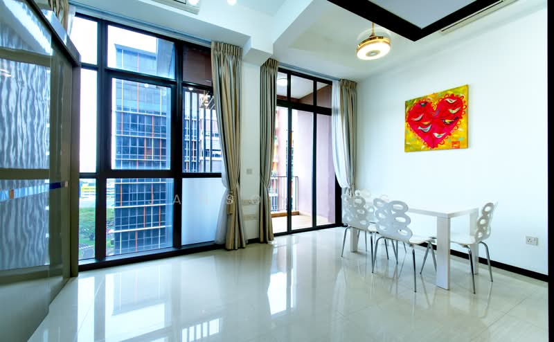 Sims Urban Oasis, 12 Sims Drive, 1 Bedroom, 463 sqft, Condominium For Sale, by Janson Ang, 25582608 - Living & Dining - PropertyGuru.com.sg