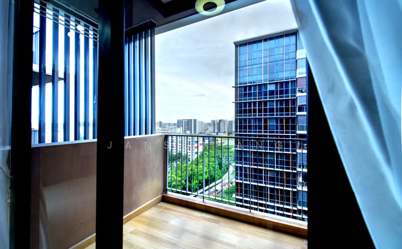 Sims Urban Oasis, 12 Sims Drive, 1 Bedroom, 463 sqft, Condominium For Sale, by Janson Ang, 25582608 - Balcony - PropertyGuru.com.sg