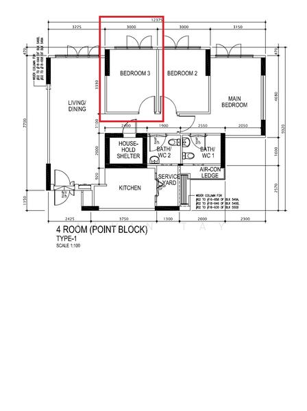 For Rent 548B Segar Road