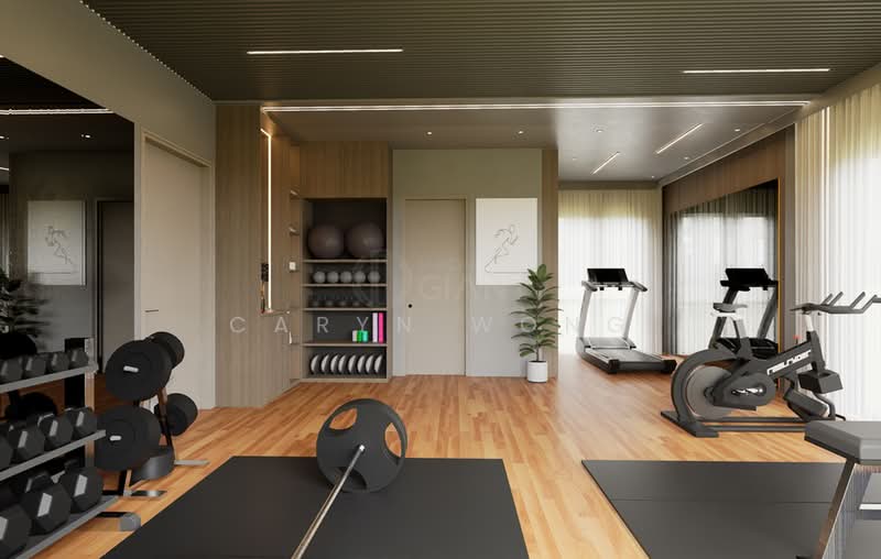 D15 East Coast ❤️ Luxury Detached Bungalow Bungalow House For Sale at S$ 14,000,000 | PropertyGuru Singapore - Gym