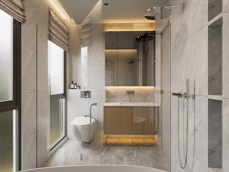 D15 East Coast ❤️ Luxury Detached Bungalow Bungalow House For Sale at S$ 14,000,000 | PropertyGuru Singapore - Bathroom