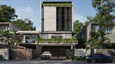 For Sale - Duku Lane New Built Semi Detached House 1KM to Tao Nan Sch