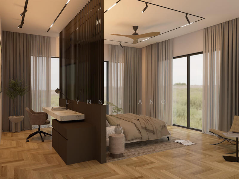 ❤️GIANT⚡️Closing Soon! Brand-New Bungalow with Pool & Lift in Siglap, East Coast Road, Siglap Road, Jalan Tua Kong, 9 Bedrooms, 12,200 sqft, Bungalow House For Sale, by Lynn Tiang, 25582763 - Master Bedroom - PropertyGuru.com.sg