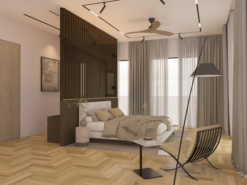 ❤️GIANT⚡️Closing Soon! Brand-New Bungalow with Pool & Lift in Siglap, East Coast Road, Siglap Road, Jalan Tua Kong, 9 Bedrooms, 12,200 sqft, Bungalow House For Sale, by Lynn Tiang, 25582763 - Master Bedroom - PropertyGuru.com.sg