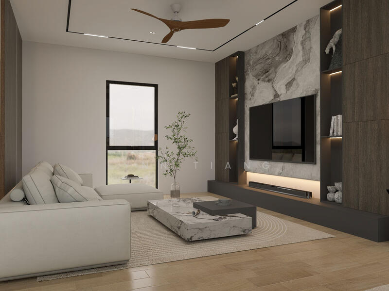 ❤️GIANT⚡️Closing Soon! Brand-New Bungalow with Pool & Lift in Siglap, East Coast Road, Siglap Road, Jalan Tua Kong, 9 Bedrooms, 12,200 sqft, Bungalow House For Sale, by Lynn Tiang, 25582763 - Living Room - PropertyGuru.com.sg