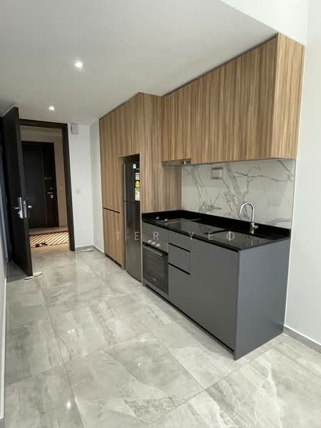 The Verandah Residences, 227 Pasir Panjang Road, 2 Bedrooms, 603 sqft, Condominium For Rent, by Peter Yeo, 25582800 - Kitchen - PropertyGuru.com.sg