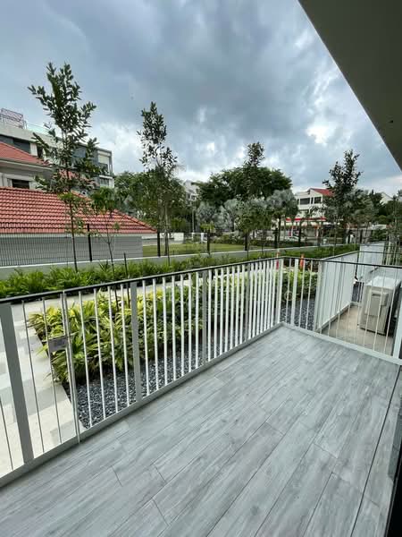 The Verandah Residences, 227 Pasir Panjang Road, 2 Bedrooms, 603 sqft, Condominium For Rent, by Peter Yeo, 25582800 - Balcony - PropertyGuru.com.sg