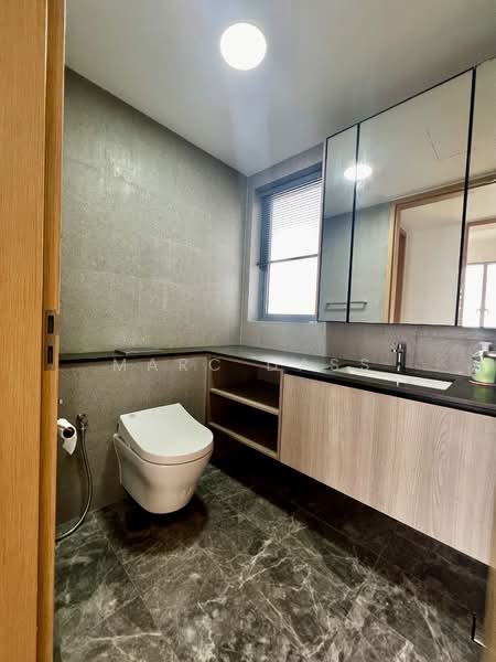 One Holland Village Residences, 5 Holland Village Way, 3 Bedrooms, 1,098 sqft, Condominium For Rent, by Marc Dass, 25582893 - Bathroom - PropertyGuru.com.sg