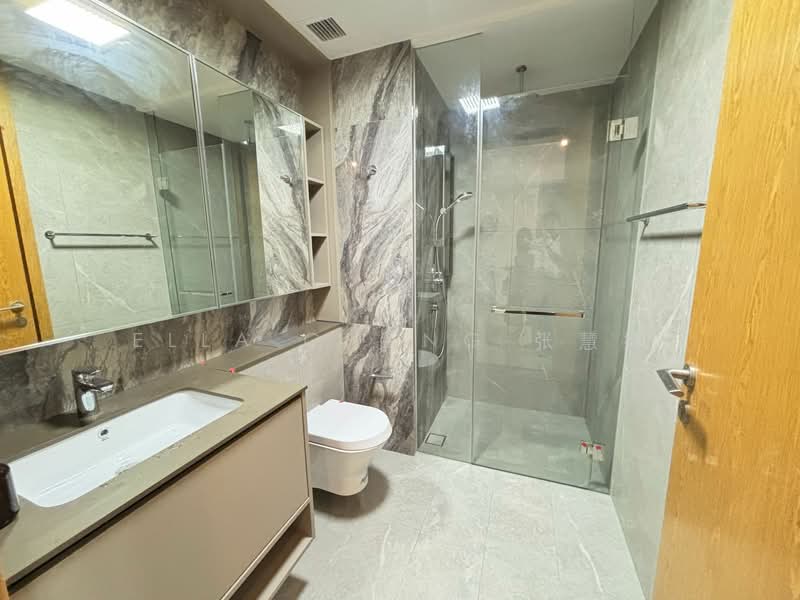 Penrose, 22 Sims Drive, 2 Bedrooms, 646 sqft, Condominium For Rent, by Ella Chang 张慧媄, 25582951 - Bathroom - PropertyGuru.com.sg