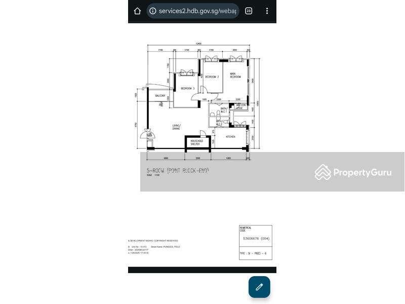 For Sale 101B Punggol Field