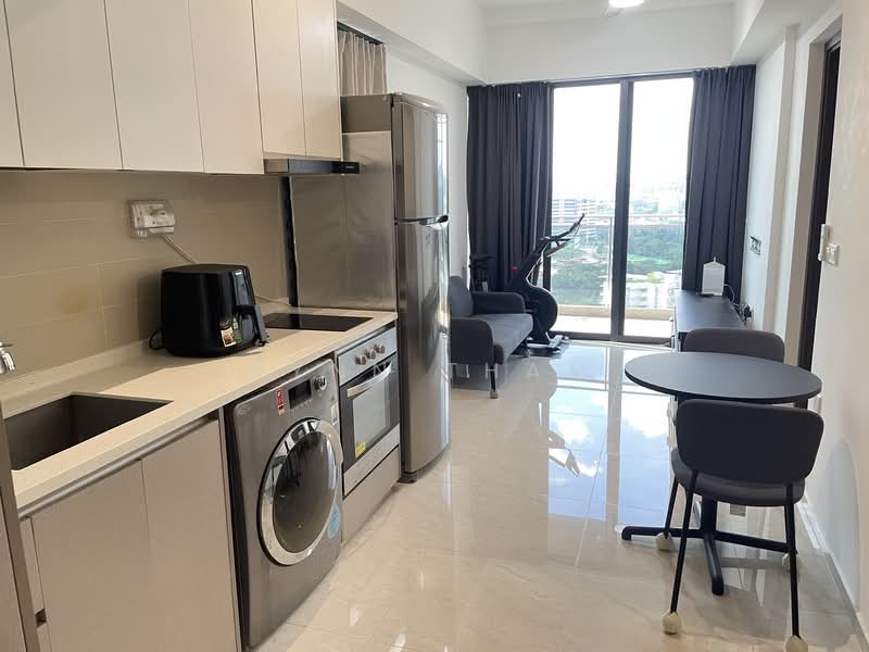 Parc Riviera, 101 West Coast Vale, 1 Bedroom, 463 sqft, Condominium For Rent, by Lynn Tham, 25582977 - Kitchen - PropertyGuru.com.sg