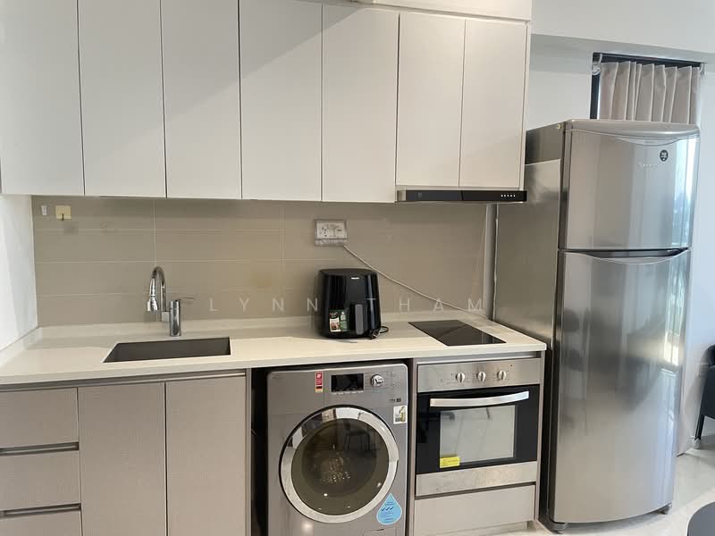 Parc Riviera, 101 West Coast Vale, 1 Bedroom, 463 sqft, Condominium For Rent, by Lynn Tham, 25582977 - Kitchen - PropertyGuru.com.sg