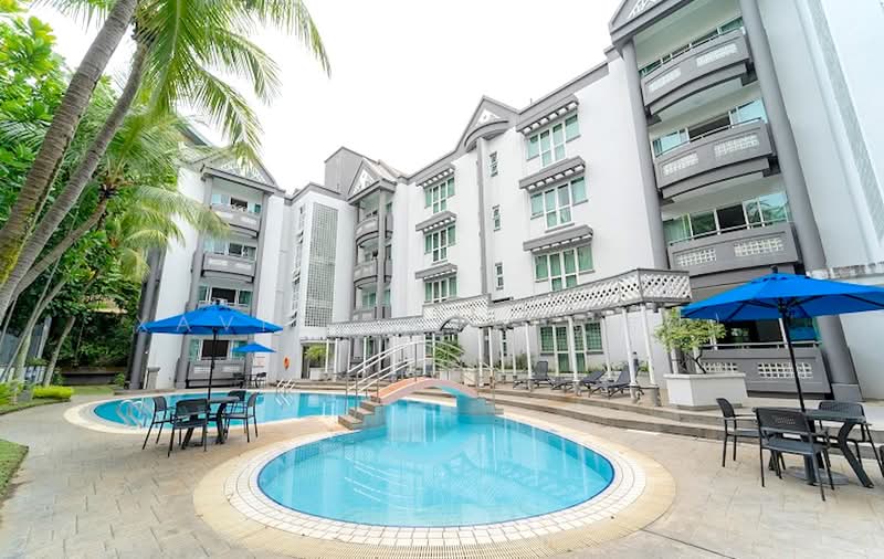 Royal Palm Mansions, 330 Pasir Panjang Road, 3 Bedrooms, 1,238 sqft, Condominium For Rent, by Xavier Aw (欧伟廷), 25582978 - Pool - PropertyGuru.com.sg