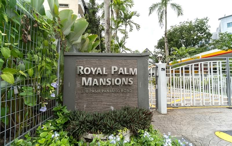 Royal Palm Mansions, 330 Pasir Panjang Road, 3 Bedrooms, 1,238 sqft, Condominium For Rent, by Xavier Aw (欧伟廷), 25582978 - Exterior - PropertyGuru.com.sg