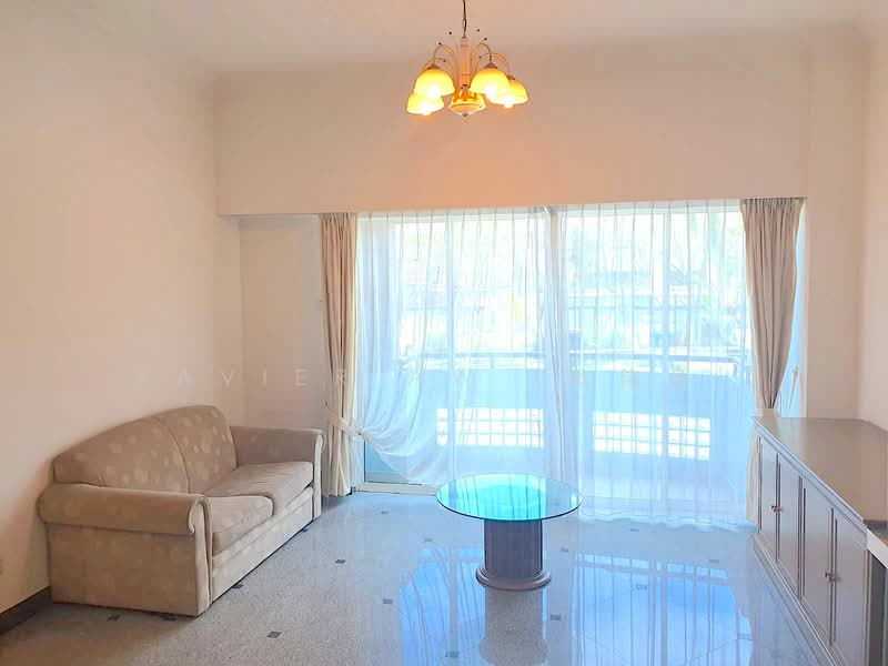 Royal Palm Mansions, 330 Pasir Panjang Road, 3 Bedrooms, 1,238 sqft, Condominium For Rent, by Xavier Aw (欧伟廷), 25582978 - Living Room - PropertyGuru.com.sg