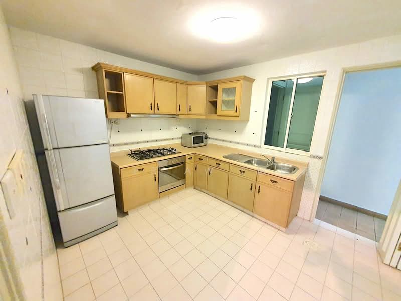 Royal Palm Mansions, 330 Pasir Panjang Road, 3 Bedrooms, 1,238 sqft, Condominium For Rent, by Xavier Aw (欧伟廷), 25582978 - Kitchen - PropertyGuru.com.sg