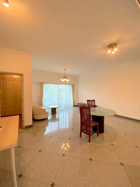 Royal Palm Mansions, 330 Pasir Panjang Road, 3 Bedrooms, 1,238 sqft, Condominium For Rent, by Xavier Aw (欧伟廷), 25582978 - Living Room - PropertyGuru.com.sg