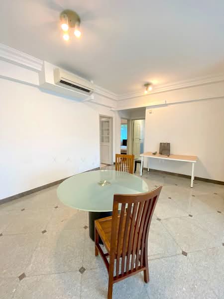 Royal Palm Mansions, 330 Pasir Panjang Road, 3 Bedrooms, 1,238 sqft, Condominium For Rent, by Xavier Aw (欧伟廷), 25582978 - Dining - PropertyGuru.com.sg