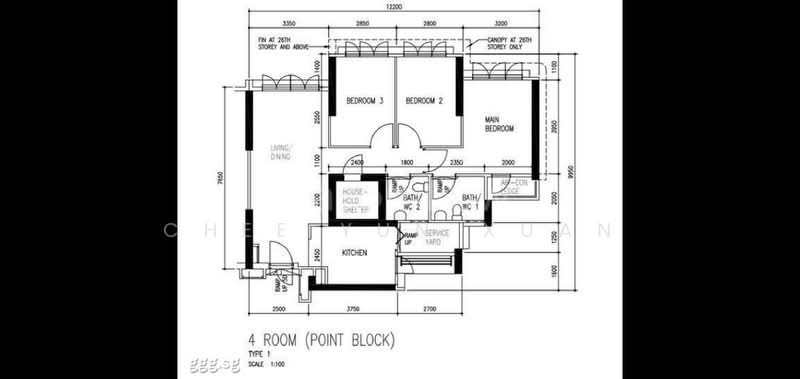 9B Boon Tiong Road, 9B Boon Tiong Road, 3 Bedrooms, 990 sqft, HDB Flat For Rent, by Chee Yun Xuan, 25583141 - PropertyGuru.com.sg