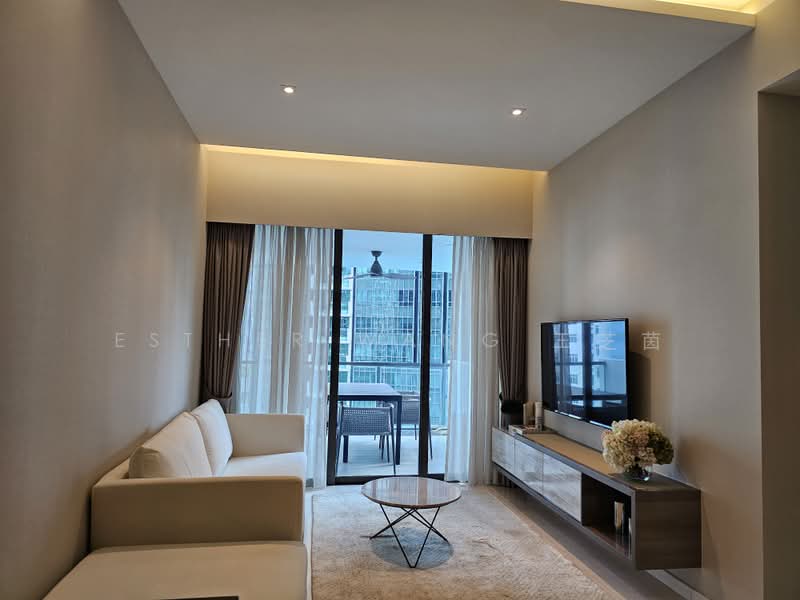 8 Saint Thomas, 10 Saint Thomas Walk, 2 Bedrooms, 807 sqft, Condominium For Rent, by Esther Wang 王芝茵, 25583259 - Living Room - PropertyGuru.com.sg