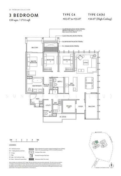 Riviere, 1 Jiak Kim Street, 3 Bedrooms, 1,711 sqft, Condominium For Rent, by Sunita Gill (Su), 25583342 - PropertyGuru.com.sg