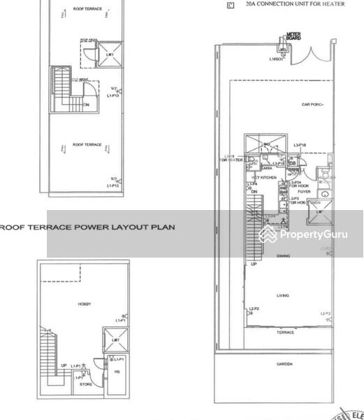 For Sale Wak Hassan Drive Corner Terrace with Private Lift