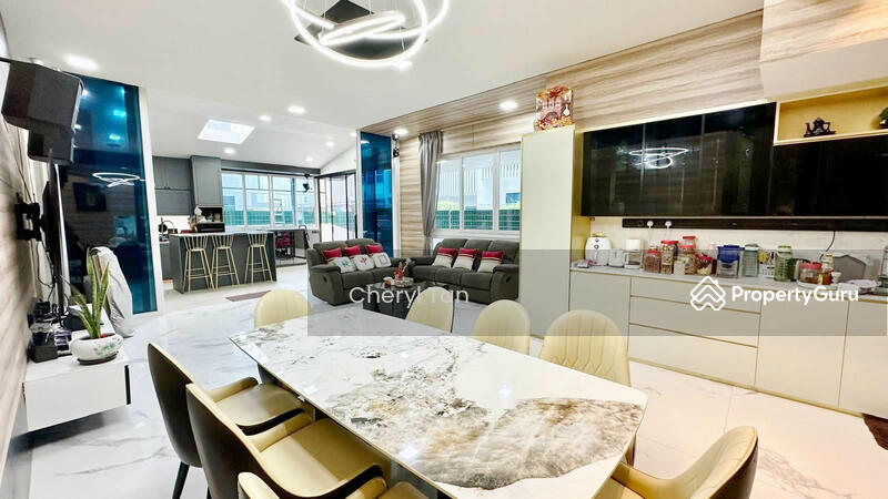 For Sale - Wak Hassan Drive Corner Terrace with Private Lift