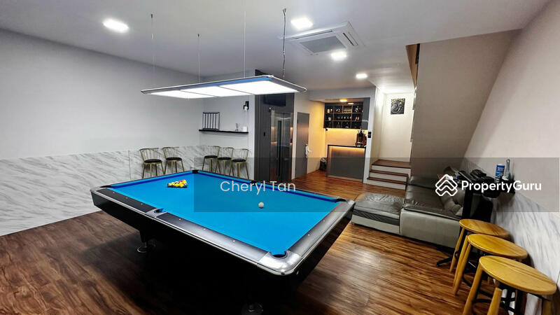 For Sale - Wak Hassan Drive Corner Terrace with Private Lift