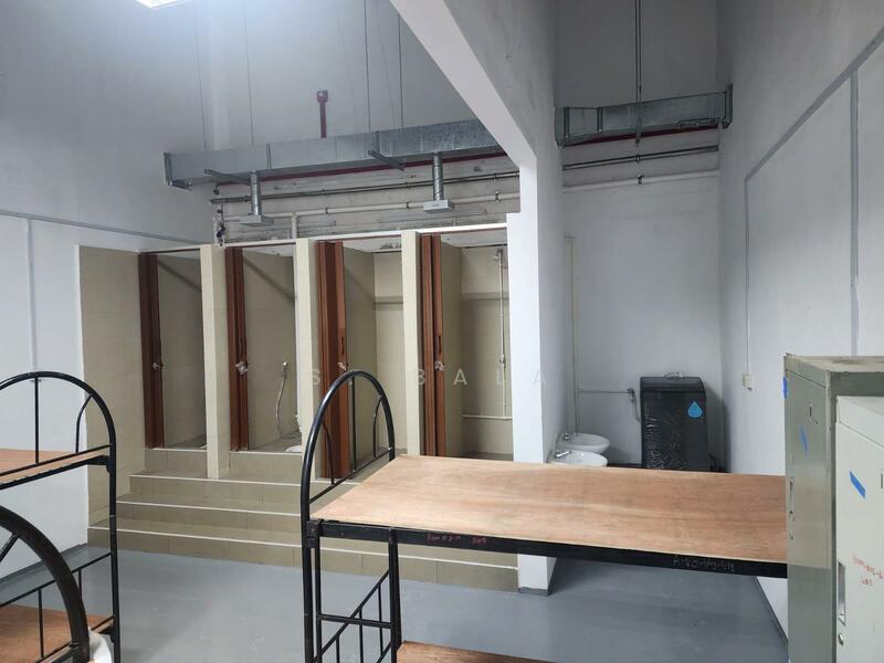 Tuas, Tuas View close, 200 sqft, Dormitory For Rent, by S. Bala, 25583468 - Bathroom - CommercialGuru.com.sg