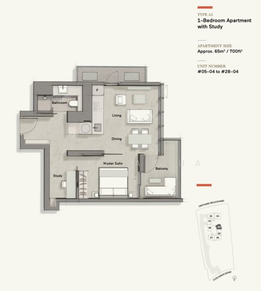 Cuscaden Reserve, 8 Cuscaden Road, 1 Bedroom, 700 sqft, Condominium For Rent, by Pamela Lua, 25583487 - PropertyGuru.com.sg