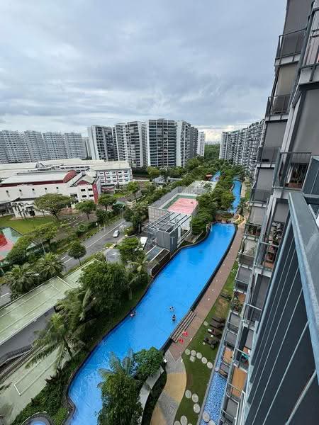 Kingsford Waterbay, 84 Upper Serangoon View, Hougang / Punggol / Sengkang, 1 Bedroom, 474 sqft, Condominium For Rent, by Christine Yit, 25583564 - View - PropertyGuru.com.sg