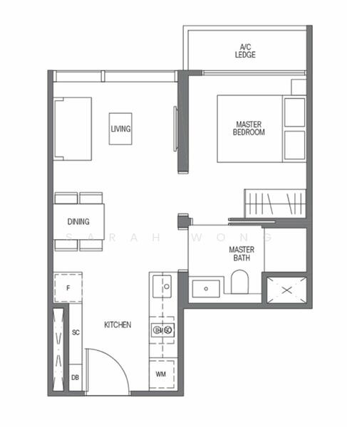 Midtown Modern, 18 Tan Quee Lan Street, 1 Bedroom, 409 sqft, Condominium For Rent, by Sarah Wong, 25583567 - PropertyGuru.com.sg