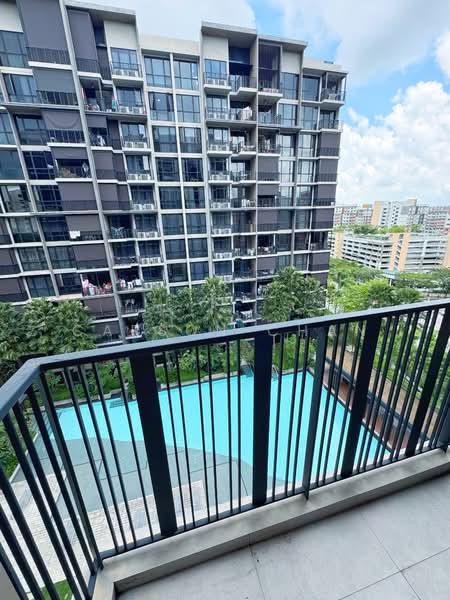 Le Quest, 2 Bukit Batok Street 41, 2 Bedrooms, 614 sqft, Condominium For Rent, by Carson Chan, 25583588 - Balcony - PropertyGuru.com.sg