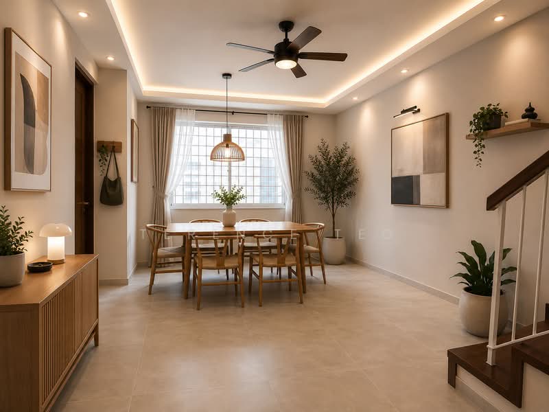 366 Bukit Batok Street 31, 366 Bukit Batok Street 31, 3 Bedrooms, 1,572 sqft, HDB Flat For Sale, by Terence Teo, 25583700 - Dining Room - PropertyGuru.com.sg