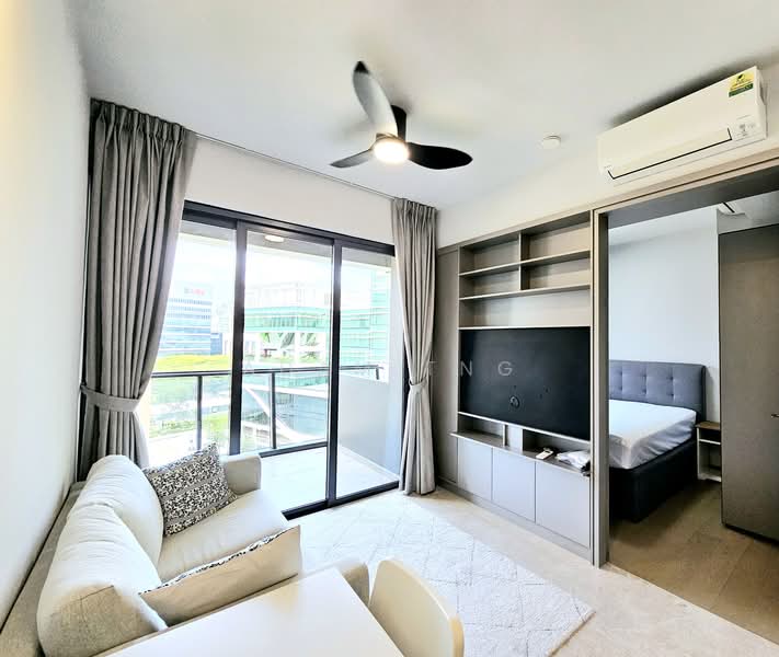 Haus On Handy, 28 Handy Road, 1 Bedroom, 517 sqft, Condominium For Rent, by Adam Tng, 25583718 - Living Room - PropertyGuru.com.sg