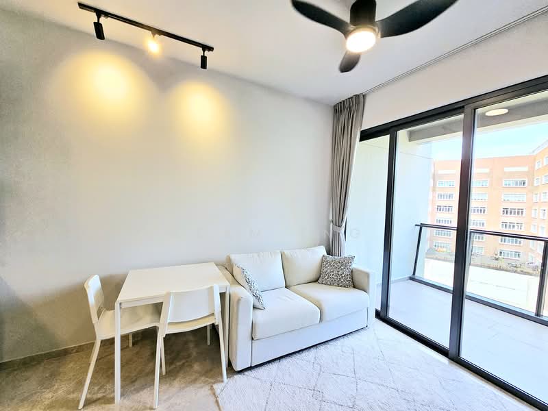 Haus On Handy, 28 Handy Road, 1 Bedroom, 517 sqft, Condominium For Rent, by Adam Tng, 25583718 - Living Room - PropertyGuru.com.sg